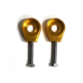 Aluminium chain tensioners round - 156mm - Gold
