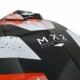 Casque Moto Cross ADX MX2 version rouge