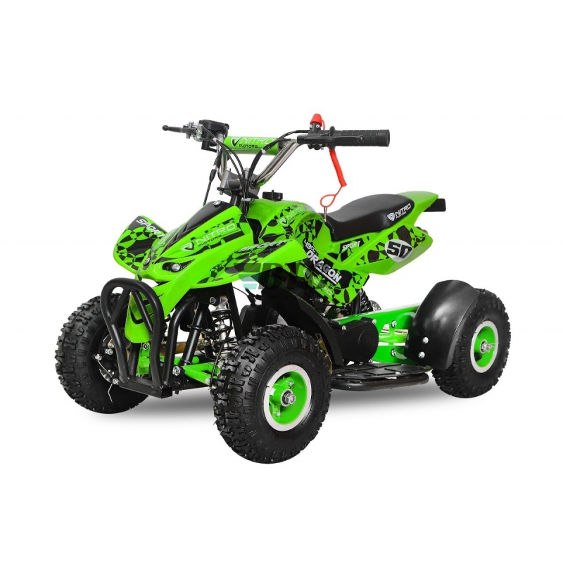 Mini Quad 50 cc Dragon roues en 4 pouces – Toys Motor