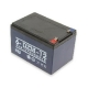 Battery 12V 12Ah For Mini Quad electric lead