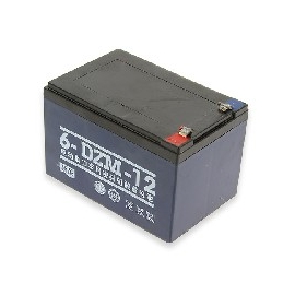 Batterie 12V 12Ah Für Mini-Vierfach-Elektrokabel