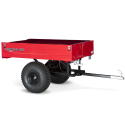 American trailer for Quad max load 500 kg