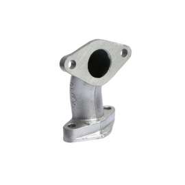 Straight intake pipe - grey - 26mm