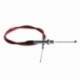 Gas Cable - 900mm - Red