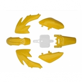 Plastic kit - Type CRF50 - Yellow