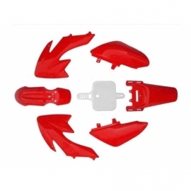 Plastic kit - Type CRF50 - Red