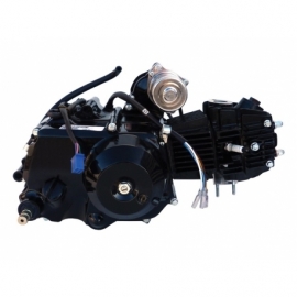 Motor 88cc - Halbautomatik - LIFAN - Anlasser hoch