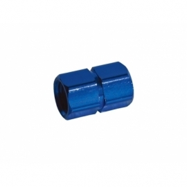 Bouchon de valve CNC - Bleu