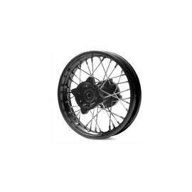 10" Rear wheel rim - 12mm - Aluminium