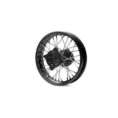 10" Rear wheel rim - 12mm - Aluminium