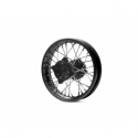 10" Rear wheel rim - 15mm - Aluminium