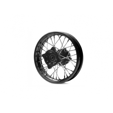 10" Rear wheel rim - 15mm - Aluminium