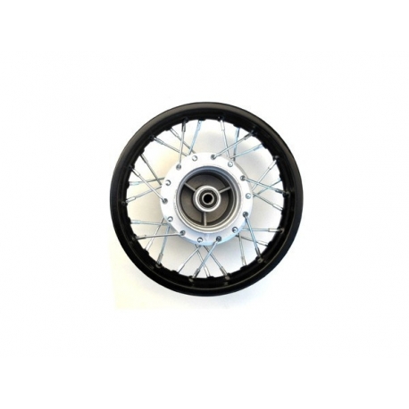 12" Rear wheel rim - 12mm - Steel - Drum