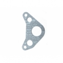 Straight cylinder head cover gasket