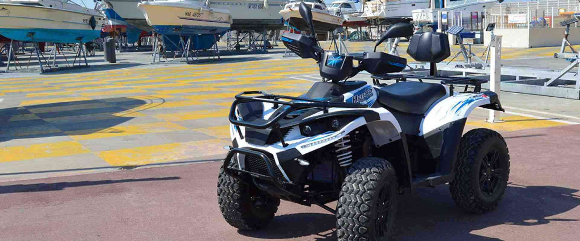Quad electrique adulte sans permis